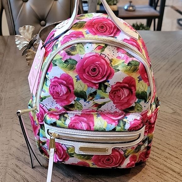 Juicy Couture rose backpack NWT 💖 - Picture 2 of 10
